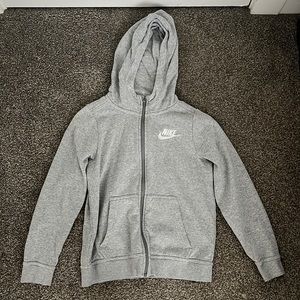 Gray Nike Sweatshirt